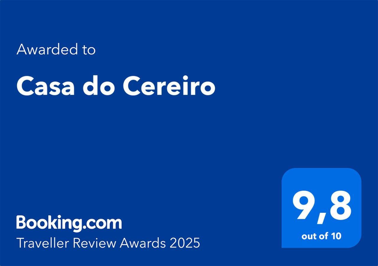 منزل الضيف لا إسترادا  في Casa Do Cereiro المظهر الخارجي الصورة